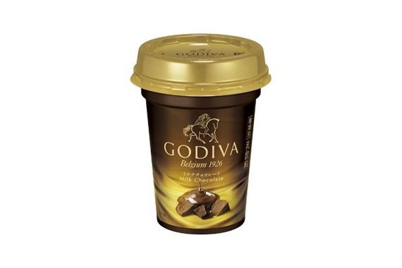 「GODIVA ミルクチョコレート」