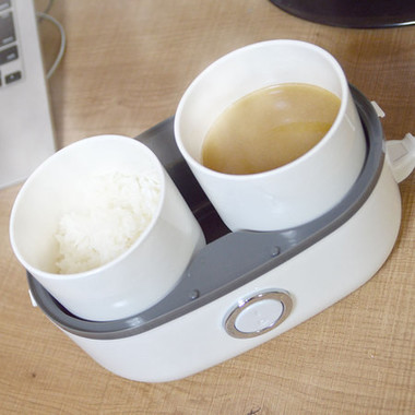 味噌汁なども…