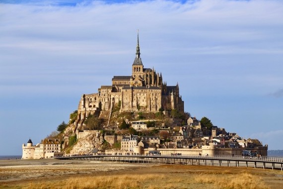 モン・サン＝ミッシェル（フランス）