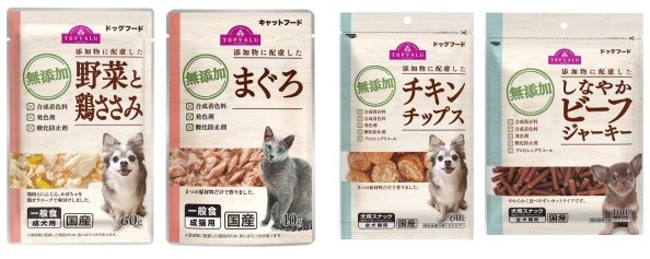 ペットの食にも意識が高まる