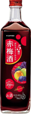 贅沢な味わい！ポリフェノールたっぷりの梅酒