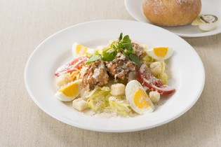 チキンシーザーサラダ（パンつき）