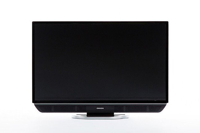 高音質と高画質をピアノブラックのボディに収める
