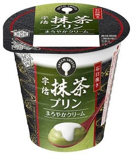 「CREAM　SWEETS　宇治抹茶プリン」