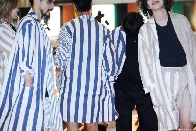 オリジナルパジャマ　(C) BOOK AND BED TOKYO 2017