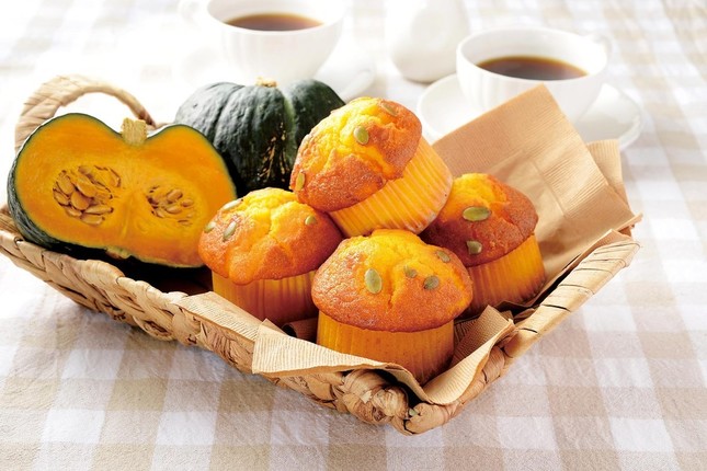 えびすかぼちゃマフィン（140円）　10月17日発売