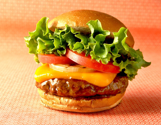 テリヤキ厚切りチェダーバーガー