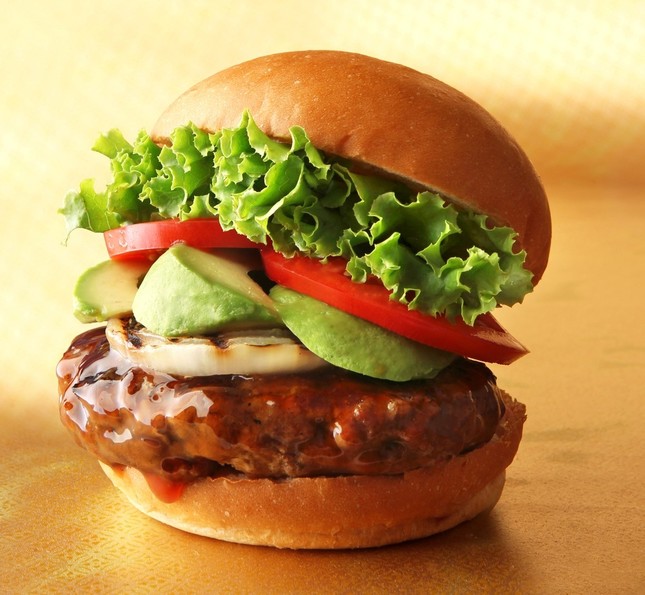 テリヤキアボカドバーガー