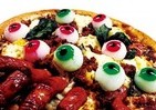 【閲覧注意】容赦なしの不気味度200％　アオキーズ・ピザのホラーピザが怖すぎる