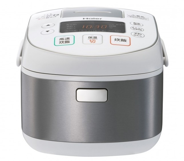 お米の甘み・旨みを引き出しおいしいご飯に
