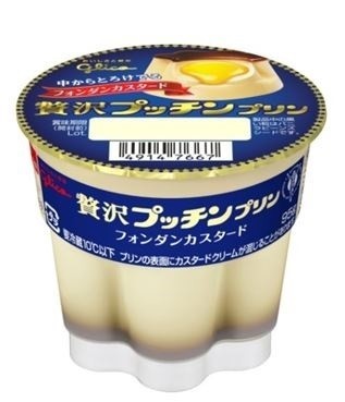 ラム酒入りのプッチンプリンは初登場。
