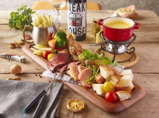 「メリメロチーズフォンデュ」