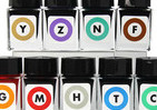 「東京メトロ」のシンボルカラーが「インク」に！　色鮮やかな9路線セット