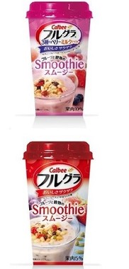 人気のフルグラがチルド飲料に！
