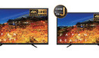 ノジマのPB「ELSONIC」から　日本製メインボード採用の55V／49V型4K液晶テレビ発売