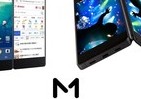 ドコモ＆ZTE、2画面スマホ「M Z-01K」発表　「これは変態w」「Appleもビックリ」