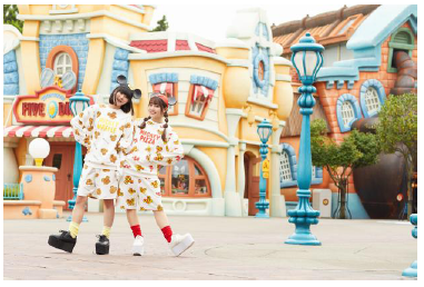 「PUNYUS」プロデュースのファッションコーデで目立っちゃおう！
