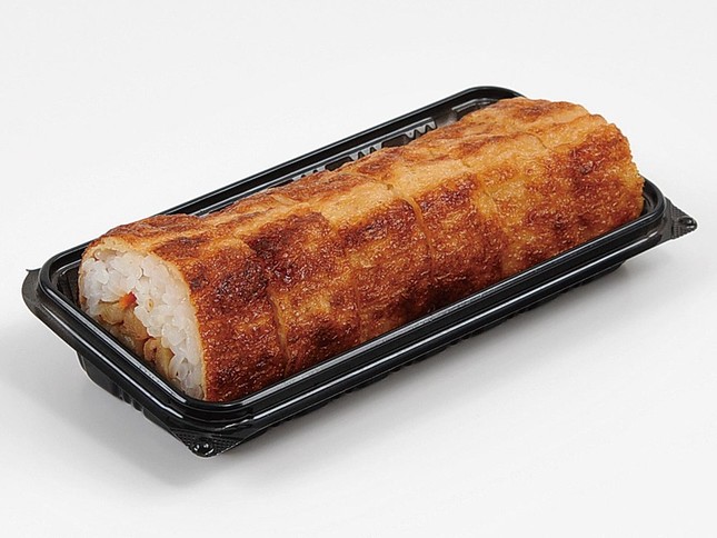 「焦んがり焼いたいなり巻（鶏ごぼう）」