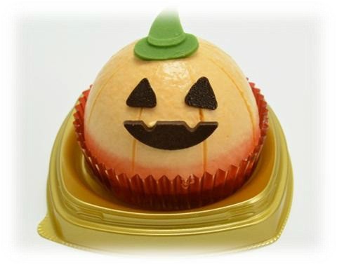 10月27日発売の「チョコクリームとえびすかぼちゃケーキ」