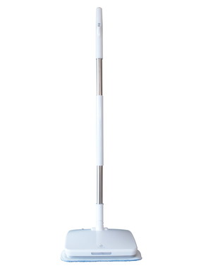 軽い力でラクラク拭き掃除
