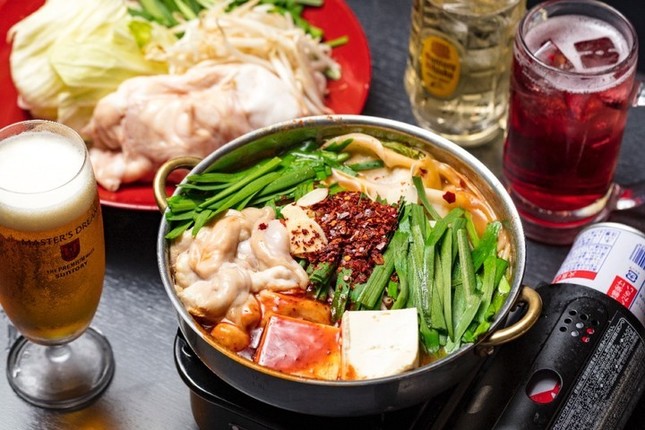 888円でもつ鍋が食べられる！