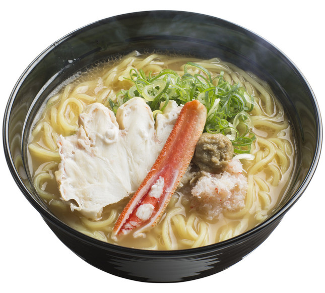 濃厚かに味噌ラーメン