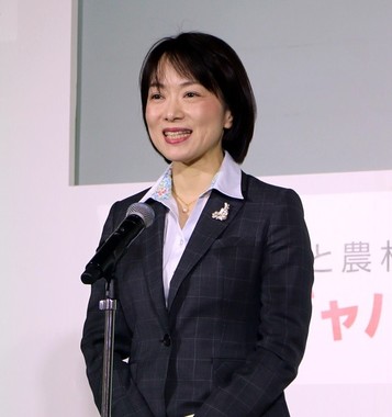 農林水産省 食料産業局 食文化・市場開拓課の西経子課長