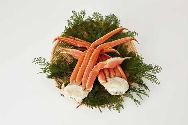 かに束のカニ（写真はイメージです）