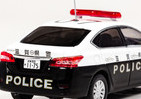 滋賀県警、白黒の「日産シルフィ」（※希少）ミニカー　600台の限定販売