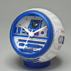完成するとスター・ウォーズの「R2-D2」卓上時計になる3Dパズル