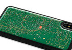 これは欲しい！「東京路線図」のiPhone Xケース　横浜、西船橋まで網羅