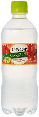 「い･ろ･は･す スパークリングりんご」