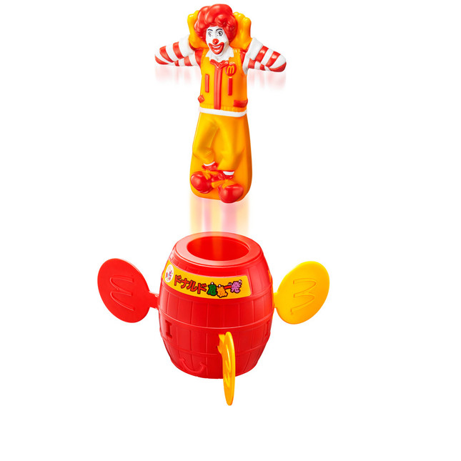 ドナルド危機一発