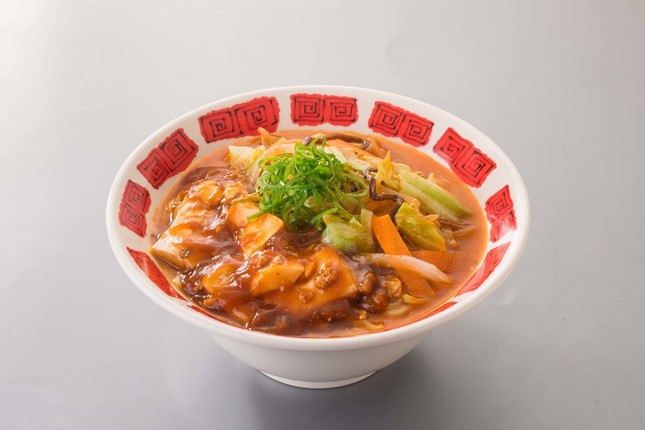 「辛旨盛り！辛味噌マーボタンメン」