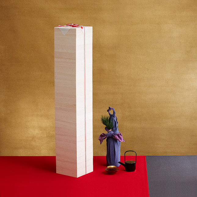 「板前魂のタワーおせち　和洋中二十一段重」（イメージ）