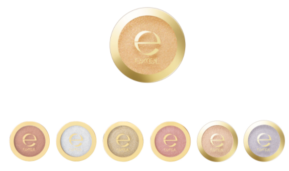 24金と輝きパールを贅沢に配合したパーティーシーズンにぴったりの新色
