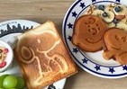 「スヌーピー」と仲間のワッフルや焼き目がオシャレ！　ホットサンド作れる調理家電