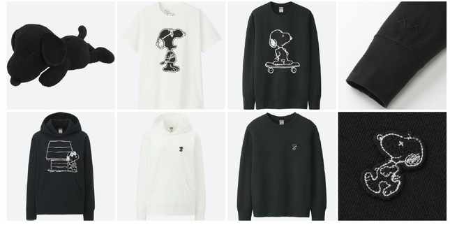 ブラックフライデーから着想を得たユニークなKAWS×PEANUTS第2弾！