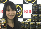 キリン、黒の「のどごし STRONG」発売　7％の高アルコールでストロング領域を開拓