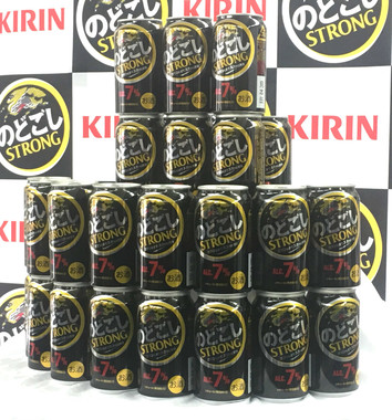 「キリン のどごし STRONG」
