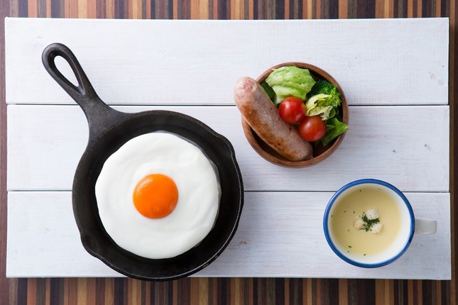 朝食にいかが？