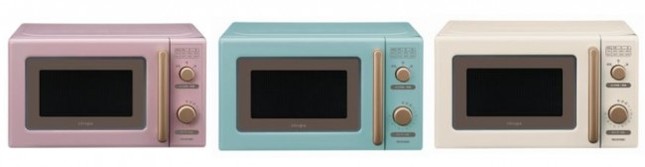 食事中も料理の時間も楽しくなる　ホーローイメージの3カラー
