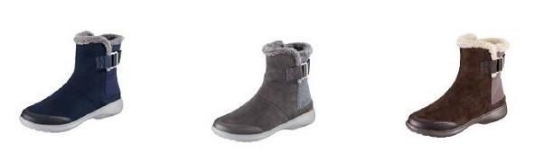 発熱・蓄熱インソール採用で冬でもぽかぽか！
