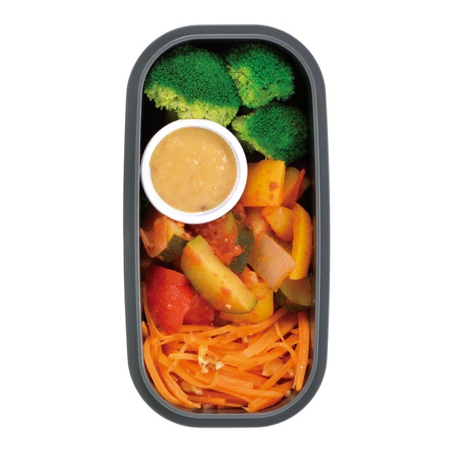 野菜もたっぷり