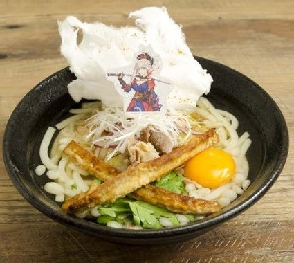 「宮本武蔵の二天一流うどん」（C）TYPE-MOON/FGO PROJECT （C）SEGA