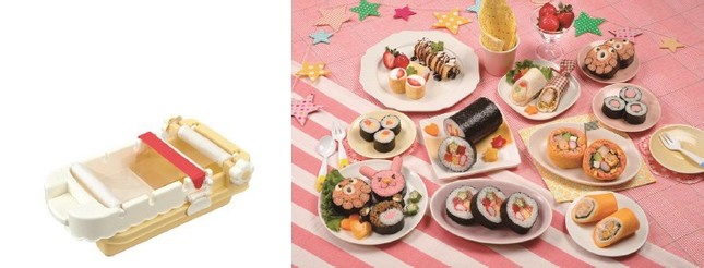 「SNS映え」するフォトジェニックな太巻き作りも楽しい
