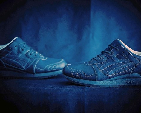 「本物の日本」にこだわった本藍染めモデル
