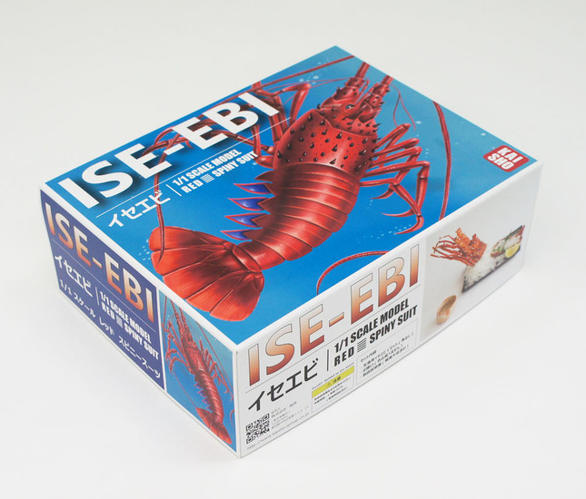 「対ひとり晩酌用イセエビ」
