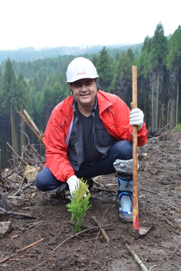 ホルヘ・ガルドゥニョ代表取締役社長