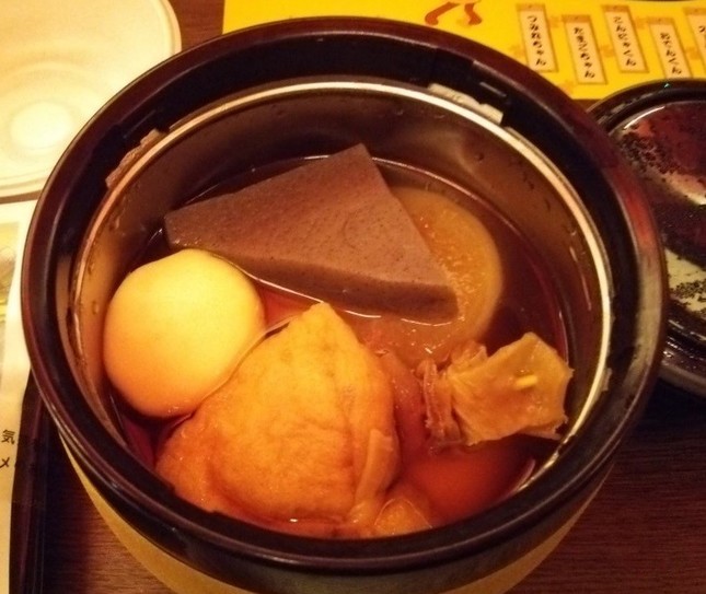 「おでんｄｅ電車」で提供されるおでん（イメージ）